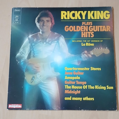 Ricky king plays - king,, golden
