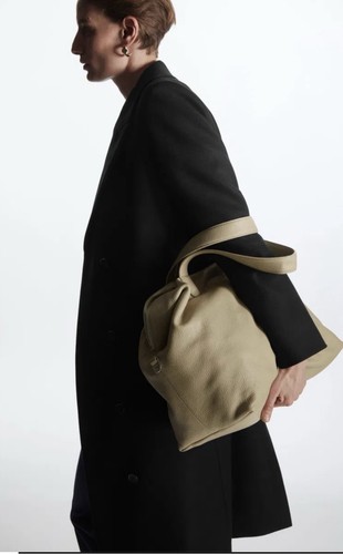 Cos tasche echt oversized - tasche,
