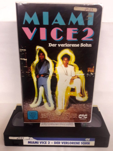 Miami vice 1984 vhs - vice, german