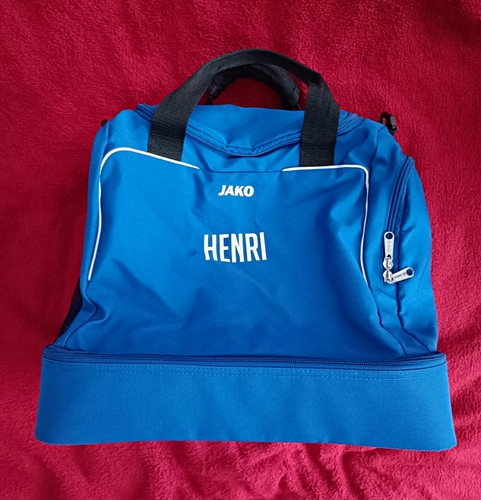 Jako sporttasche blau - sporttasche, mit