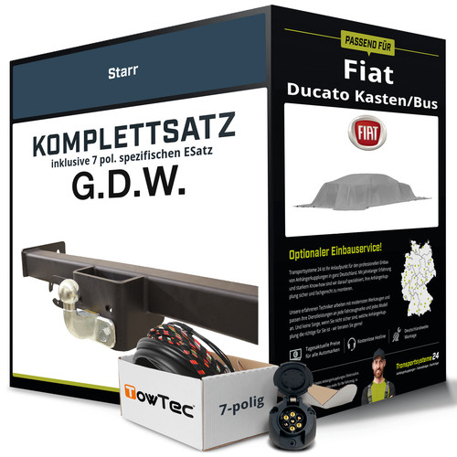 Für fiat ducato kasten - fiat, kasten/bus