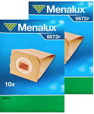 20 Beutel Menalux 6672 P Staubsaugerbeutel frei Haus per Brief