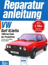 VW Golf 2+Jetta ab1989 Benzin