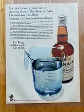 Haig Gold Label Scotch Whisky älteste Destillerie  1970 Vintage Werbung Reklame
