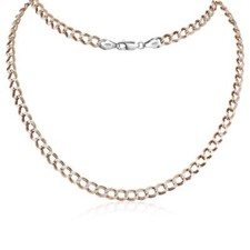 Kette Silber 925 Rosegold