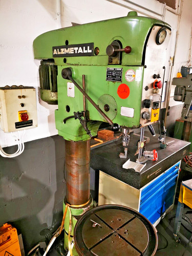 Alzmetall säulenbohrmaschine - alzmetall,