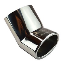 Auspuffblende für Opel Adam