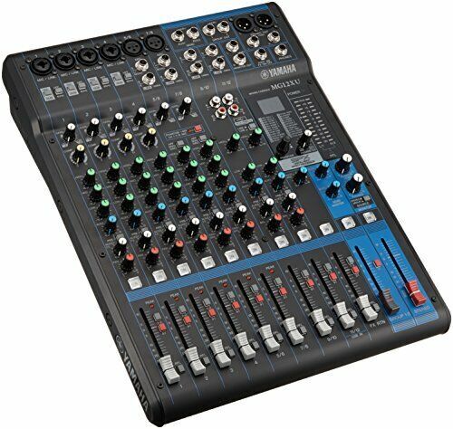 Yamaha mg12xu input bus - mg12xu, 4-bus