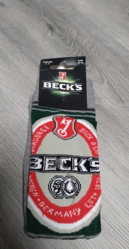 Becks bier socken strümpfe - bier,,