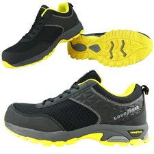 Sicherheitsschuhe Goodyear 1532 Arbeitsschuhe Schwarz Gelb S1P Gr. 41 - 48