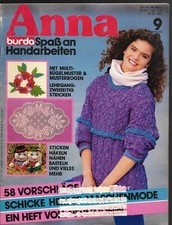 Handarbeitsheft Anna 09/85