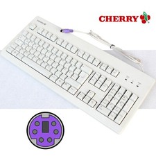 MECHANISCHE PS/2  KEYBOARD TASTATUR CHERRY G81-3000  MY3000R FÜR SAMMLER KB131