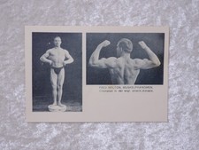 AK Fred Melton Muskelphänomen