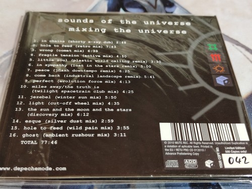 Depeche mode 5646 - cd, √5646