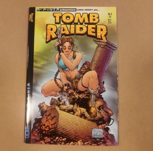 Tomb raider core - raider, nr.1
