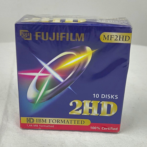 Fujifilm mf2hd disketten - mf2hd,