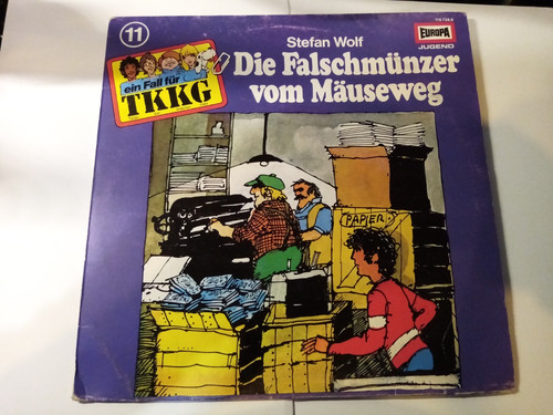 Tkkg hörspiel von - lp,