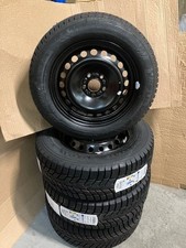 4 Winterräder Stahl Ford