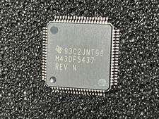 TI MSP430F5437IPN (LQFP80)