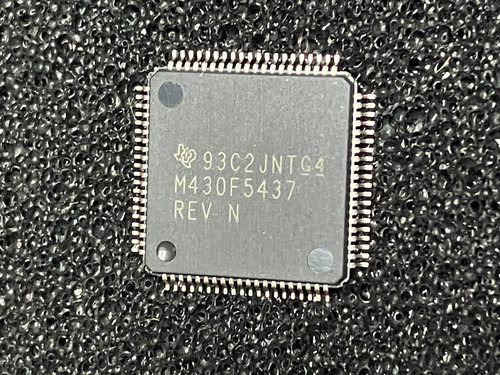 Msp430f5437ipn - ti, (lqfp80)