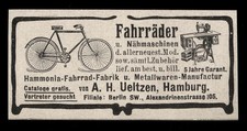 Alte werbung reklame 1902 - alte,