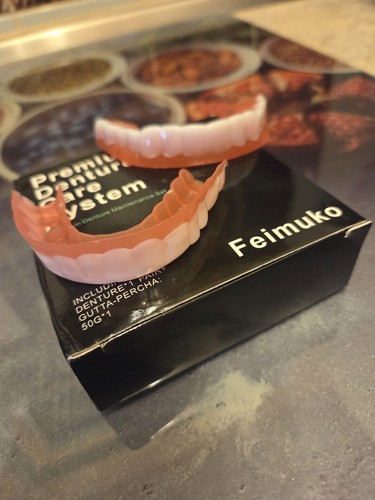 Zahnprothesen denture care - denture,