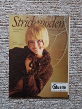 Strickmoden Großversandhaus Quelle. Heft 23 Herbst-Winter 1965/66