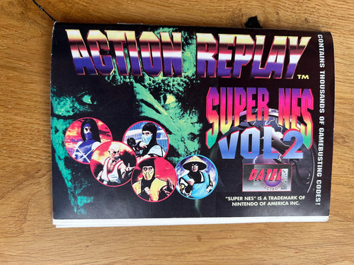 Snes anleitung action replay - snes,