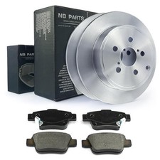 Bremsscheiben + Bremsbeläge