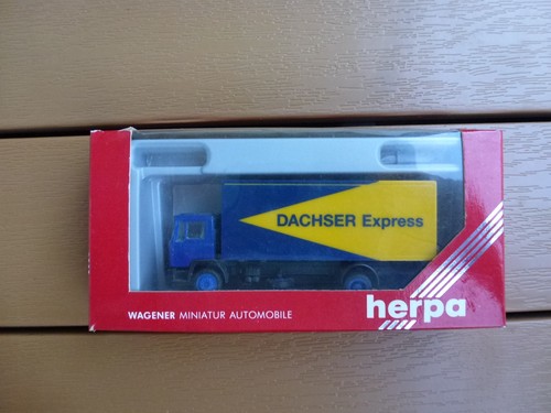 Herpa 866004 man lkw - herpa, koffer