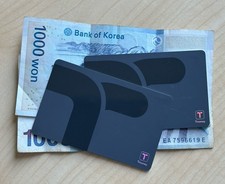 2 x Metro Bus Karte Südkorea