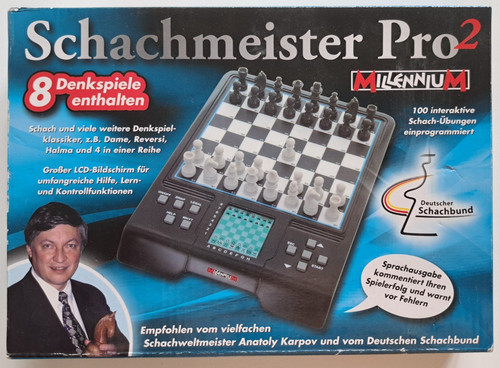 Millennium schachmeister pro - millennium,