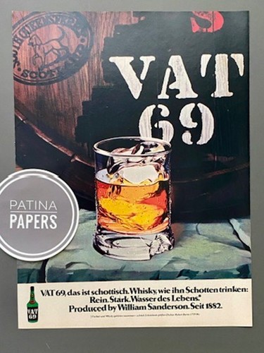 1975 vat whisky wie ihn - vat,