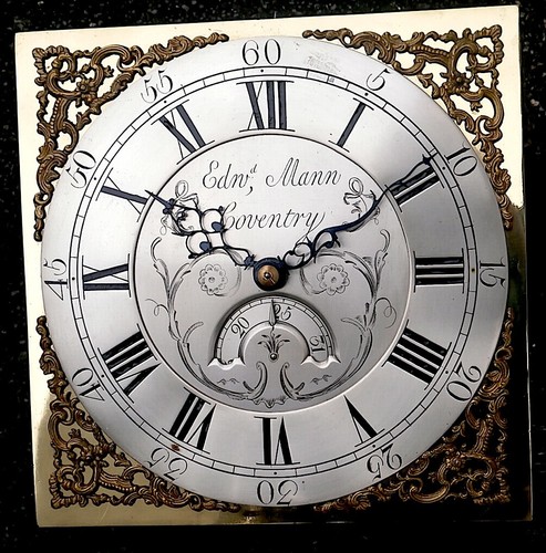 Coventry longcase clock - hr,