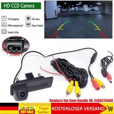 Rückfahrkamera Handle Trunk