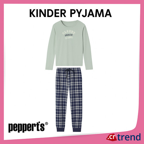 Pepperts kinder pyjama - kinder,
