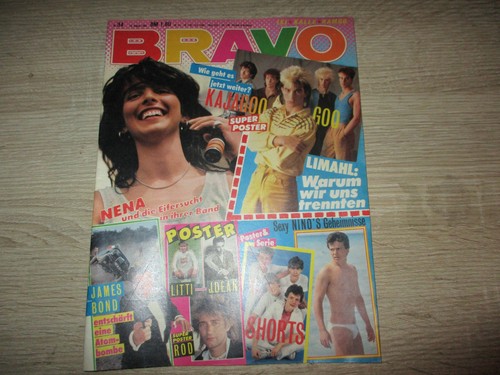 Bravo 1983 83 mit - bravo, 34/83