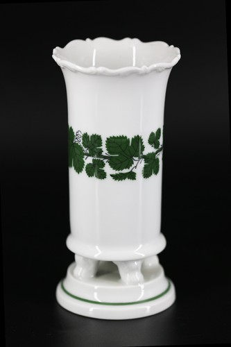 Meissen porzellanvase weinlaub - meissen,