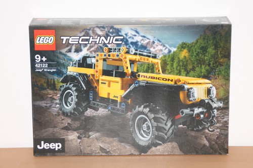 Lego technic jeep wrangler - -,