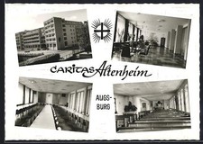 Augsburg, Ansichtskarte