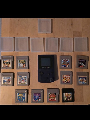 Nintendo game boy - game, color