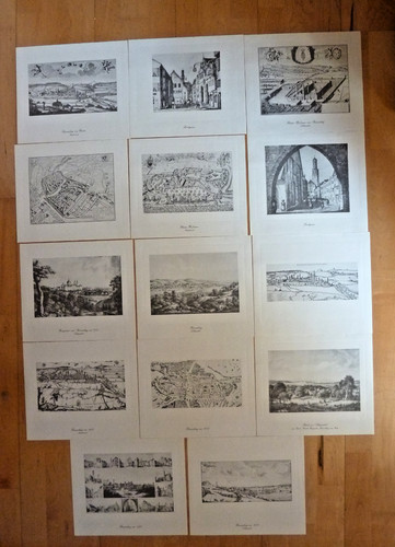 Mappe alte stadtbilder - mappe,