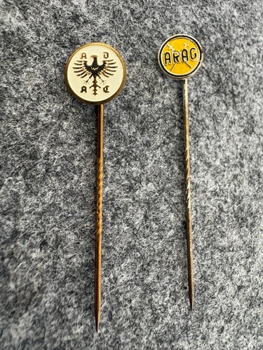 Anstecknadel adac antik - anstecknadel,