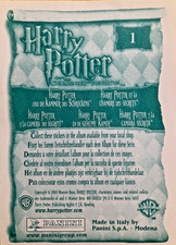 Panini Sticker Harry Potter Kammer des Schreckens/Comic kompletter Sticker-Satz