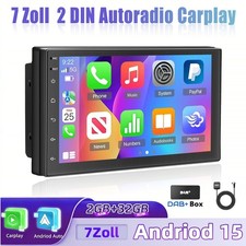 Carplay 7 Zoll Android 15