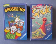 2 x Ravensburger GRUSELINO &