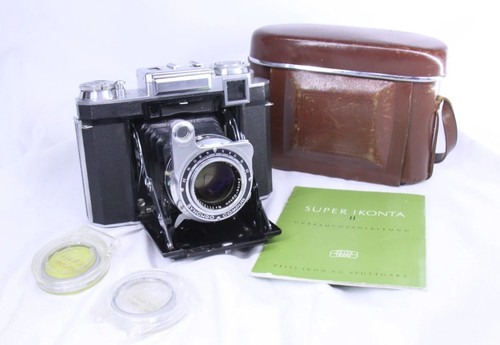 Top zustand zeiss ikon super - zustand,