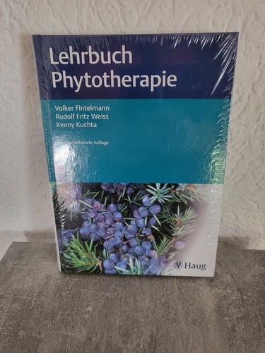 Lehrbuch phytotherapie von - lehrbuch,
