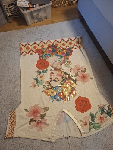 Kleid sommerkleid frida kahlo - kleid,