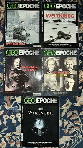 Geo epoche magazin zeitschrift - epoche,